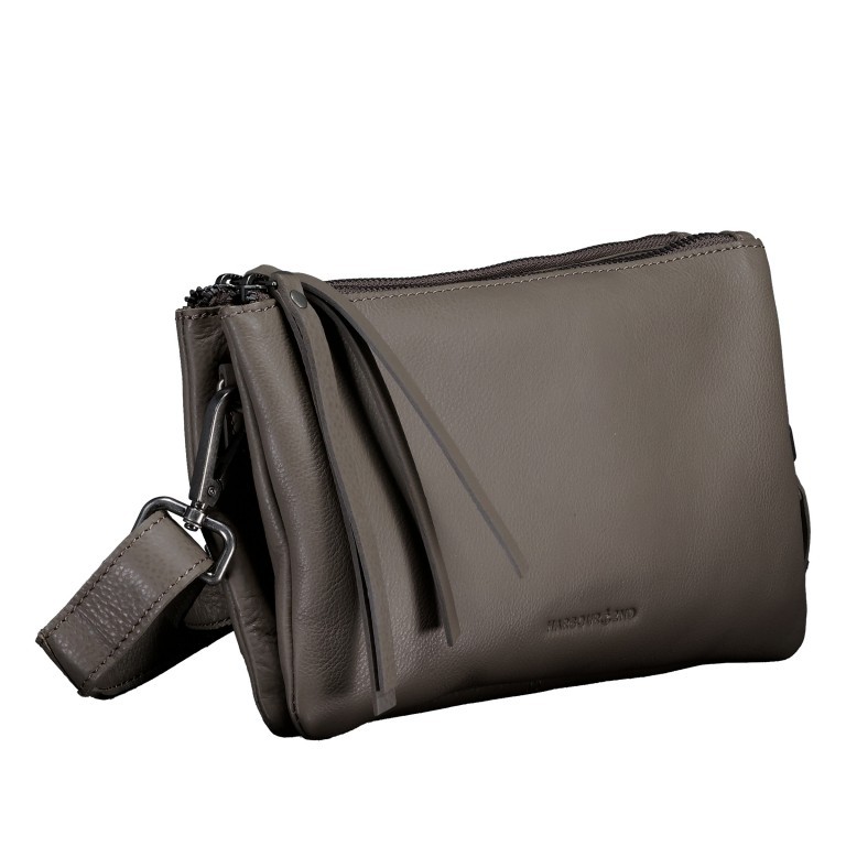 Umhängetasche Just-Pure Enya JP-12115 Dusty Taupe, Farbe: taupe/khaki, Marke: Harbour 2nd, EAN: 4046478078376, Abmessungen in cm: 24x15.5x3, Bild 2 von 7