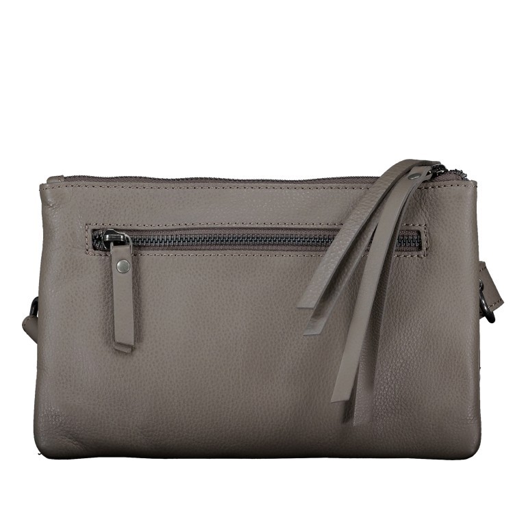 Umhängetasche Just-Pure Enya JP-12115 Dusty Taupe, Farbe: taupe/khaki, Marke: Harbour 2nd, EAN: 4046478078376, Abmessungen in cm: 24x15.5x3, Bild 3 von 7