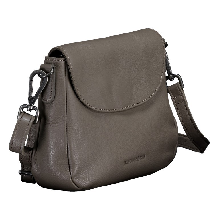 Umhängetasche Just-Pure Cecile JP-12833 Dusty Taupe, Farbe: taupe/khaki, Marke: Harbour 2nd, EAN: 4046478078550, Abmessungen in cm: 20x18x6, Bild 2 von 6