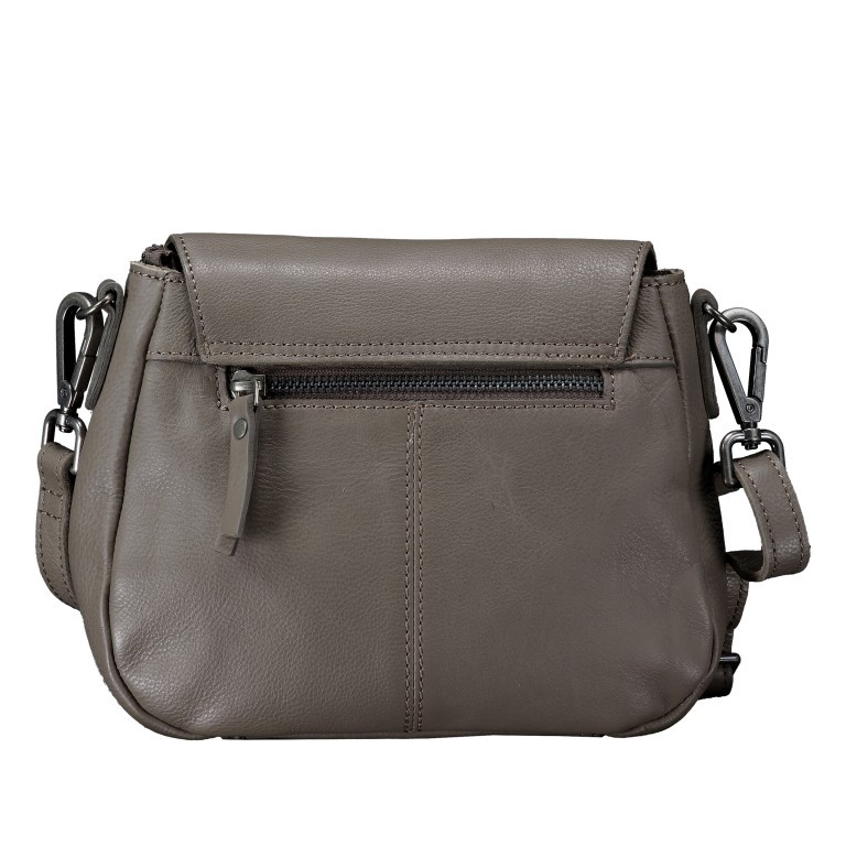 Umhängetasche Just-Pure Cecile JP-12833 Dusty Taupe, Farbe: taupe/khaki, Marke: Harbour 2nd, EAN: 4046478078550, Abmessungen in cm: 20x18x6, Bild 3 von 6