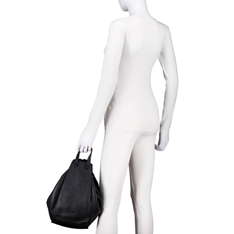 Rucksack Just-Pure Mireille JP-13031 Dark Ash, Farbe: anthrazit, Marke: Harbour 2nd, EAN: 4046478081680, Abmessungen in cm: 18.5x34.5x16, Bild 4 von 6