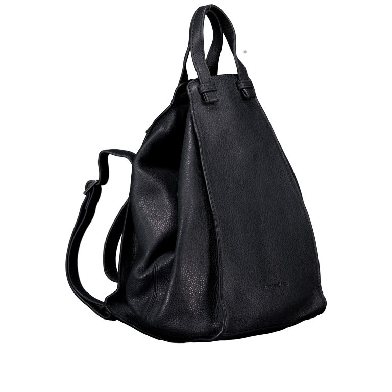 Rucksack Just-Pure Mireille JP-13031 Dark Ash, Farbe: anthrazit, Marke: Harbour 2nd, EAN: 4046478081680, Abmessungen in cm: 18.5x34.5x16, Bild 2 von 6