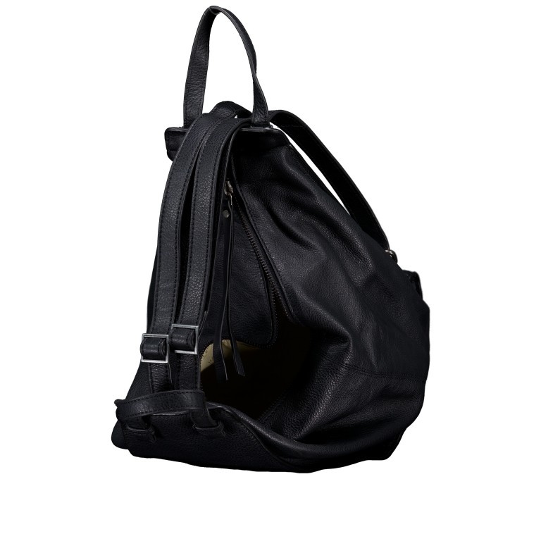 Rucksack Just-Pure Mireille JP-13031 Dark Ash, Farbe: anthrazit, Marke: Harbour 2nd, EAN: 4046478081680, Abmessungen in cm: 18.5x34.5x16, Bild 6 von 6