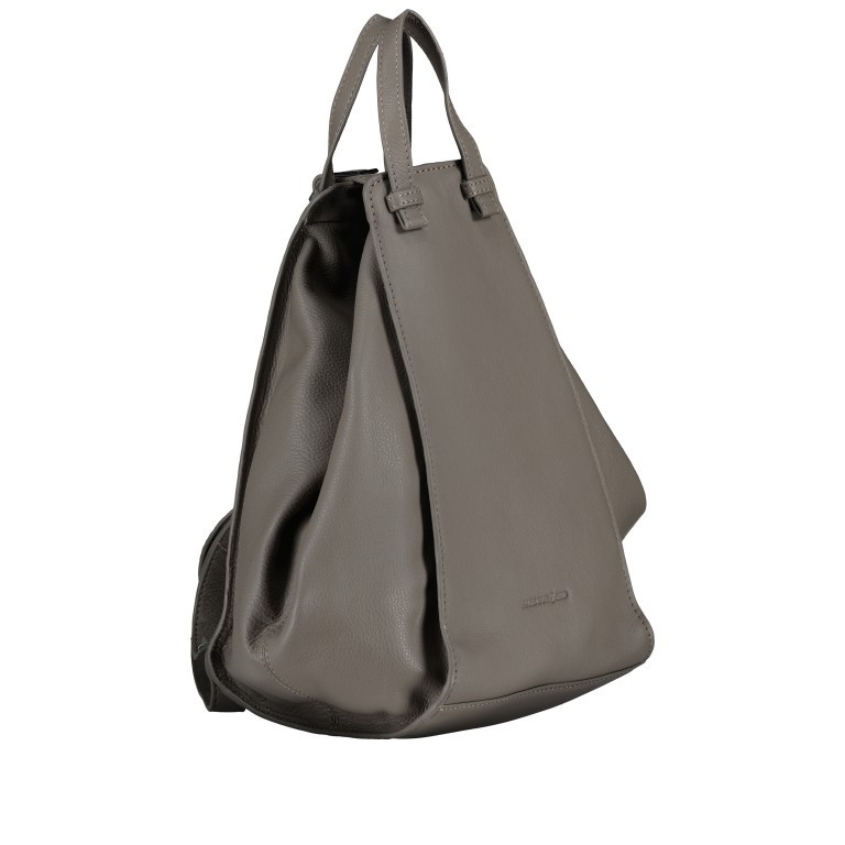 Rucksack Just-Pure Mireille JP-13031 Dusty Taupe, Farbe: taupe/khaki, Marke: Harbour 2nd, EAN: 4046478081710, Abmessungen in cm: 18.5x34.5x16, Bild 2 von 6