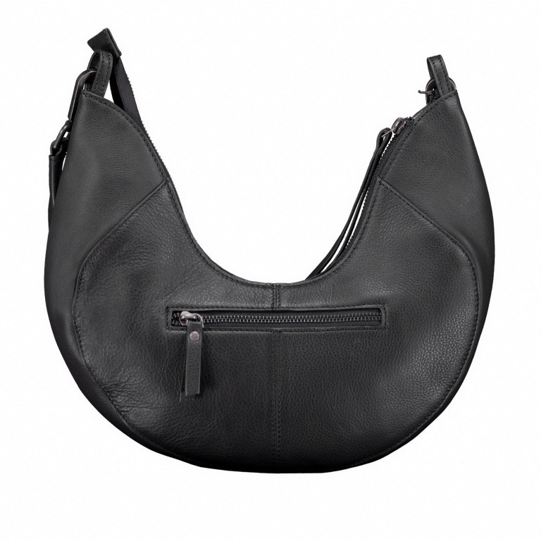Beuteltasche Just-Pure Désirée JP-13094 Dark Ash, Farbe: anthrazit, Marke: Harbour 2nd, EAN: 4046478081765, Abmessungen in cm: 30x30x10, Bild 3 von 7
