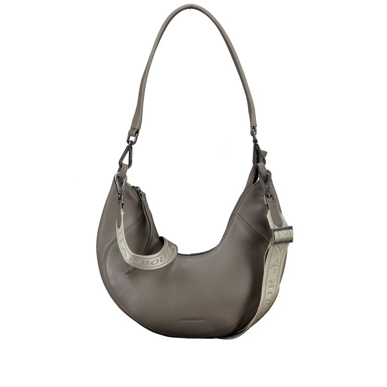 Beuteltasche Just-Pure Désirée JP-13094 Dusty Taupe, Farbe: taupe/khaki, Marke: Harbour 2nd, EAN: 4046478081796, Abmessungen in cm: 30x30x10, Bild 1 von 7