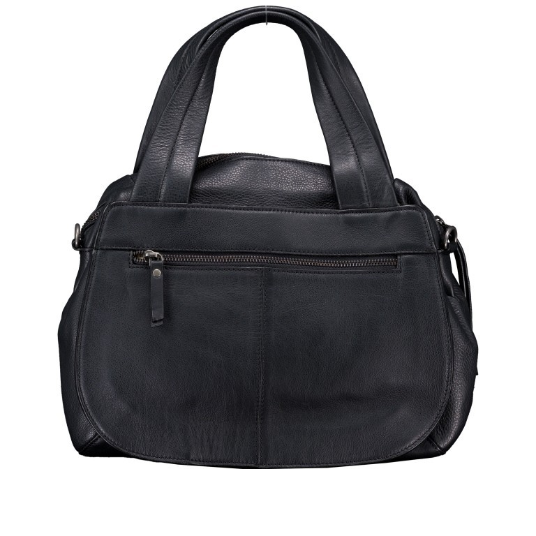Tasche Just-Pure Elonie JP-13096 Dark Ash, Farbe: anthrazit, Marke: Harbour 2nd, EAN: 4046478081802, Abmessungen in cm: 32x26x17, Bild 3 von 7