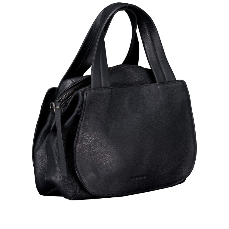 Tasche Just-Pure Elonie JP-13096 Dark Ash, Farbe: anthrazit, Marke: Harbour 2nd, EAN: 4046478081802, Abmessungen in cm: 32x26x17, Bild 2 von 7