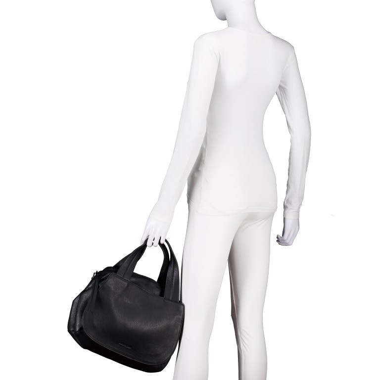 Tasche Just-Pure Elonie JP-13096 Dark Ash, Farbe: anthrazit, Marke: Harbour 2nd, EAN: 4046478081802, Abmessungen in cm: 32x26x17, Bild 4 von 7
