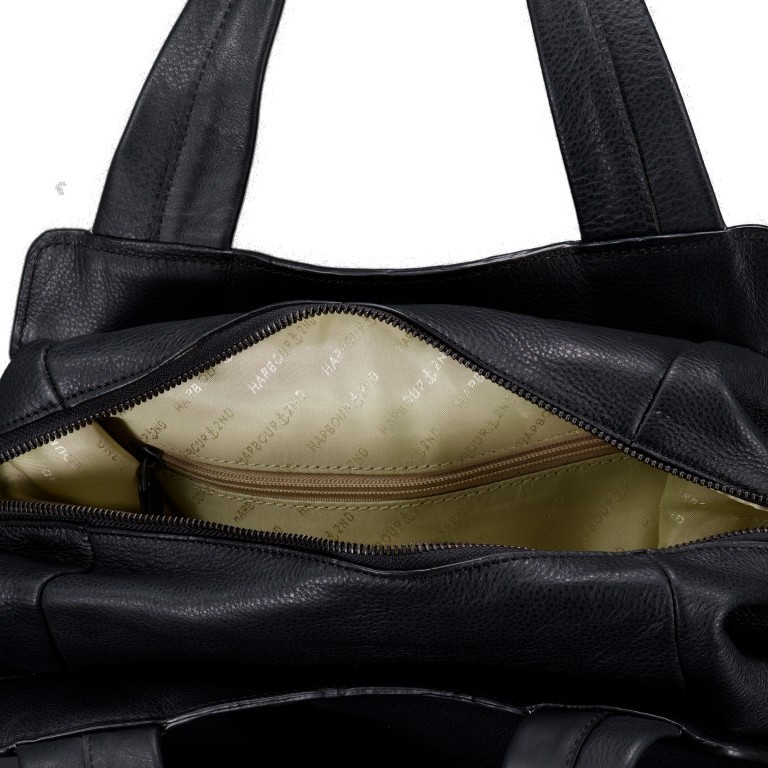 Tasche Just-Pure Elonie JP-13096 Dark Ash, Farbe: anthrazit, Marke: Harbour 2nd, EAN: 4046478081802, Abmessungen in cm: 32x26x17, Bild 7 von 7