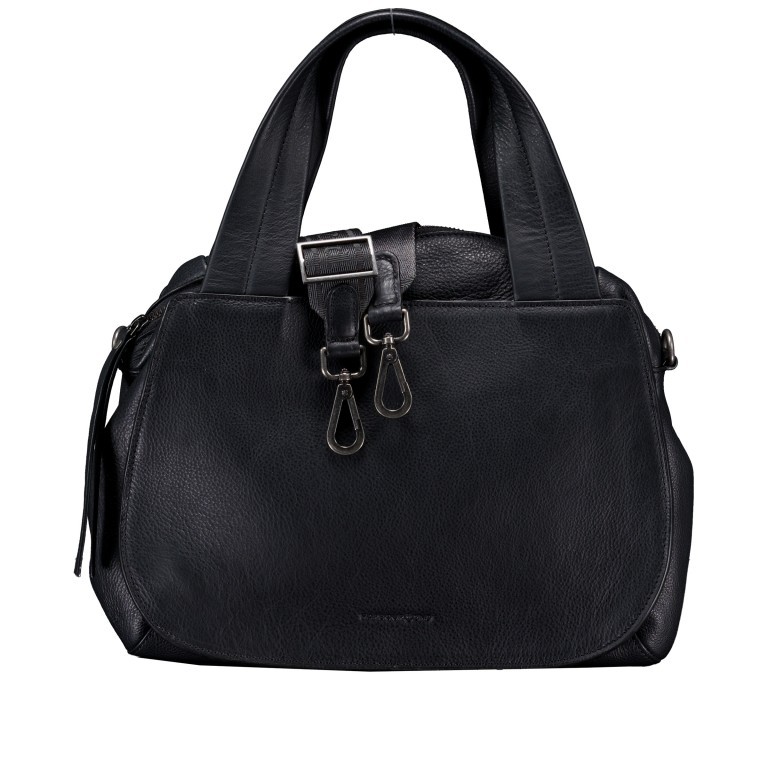 Tasche Just-Pure Elonie JP-13096 Dark Ash, Farbe: anthrazit, Marke: Harbour 2nd, EAN: 4046478081802, Abmessungen in cm: 32x26x17, Bild 1 von 7