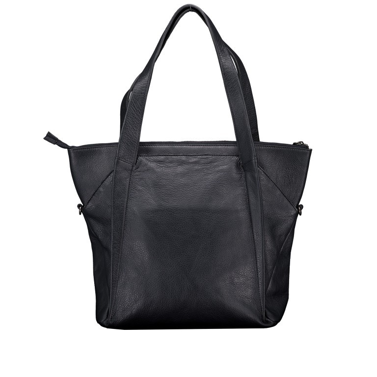 Shopper Just-Pure Oceane JP-13097 Dark Ash, Farbe: anthrazit, Marke: Harbour 2nd, EAN: 4046478081840, Abmessungen in cm: 28.5x32x12.5, Bild 3 von 7