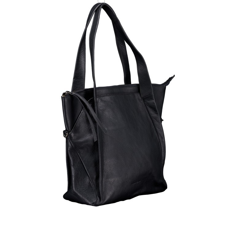 Shopper Just-Pure Oceane JP-13097 Dark Ash, Farbe: anthrazit, Marke: Harbour 2nd, EAN: 4046478081840, Abmessungen in cm: 28.5x32x12.5, Bild 2 von 7