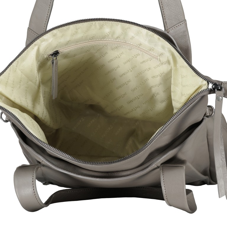 Shopper Just-Pure Oceane JP-13097 Dusty Taupe, Farbe: taupe/khaki, Marke: Harbour 2nd, EAN: 4046478081871, Abmessungen in cm: 28.5x32x12.5, Bild 7 von 7