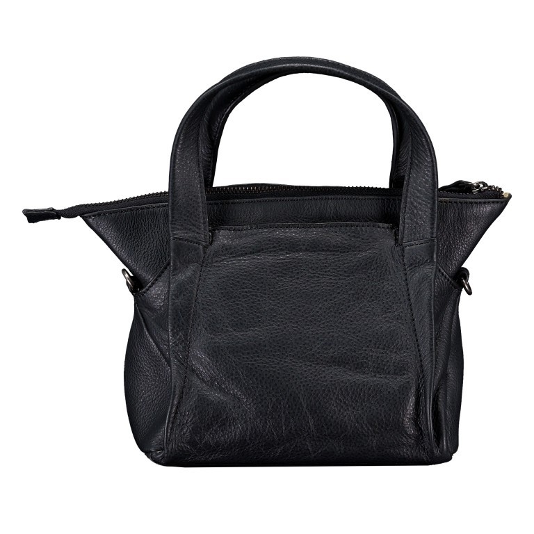 Handtasche Just-Pure Thea JP-13098 Dark Ash, Farbe: anthrazit, Marke: Harbour 2nd, EAN: 4046478081888, Abmessungen in cm: 20.5x16.5x12.5, Bild 3 von 7