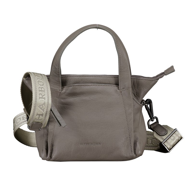 Handtasche Just-Pure Thea JP-13098 Dusty Taupe, Farbe: taupe/khaki, Marke: Harbour 2nd, EAN: 4046478081918, Abmessungen in cm: 20.5x16.5x12.5, Bild 1 von 7