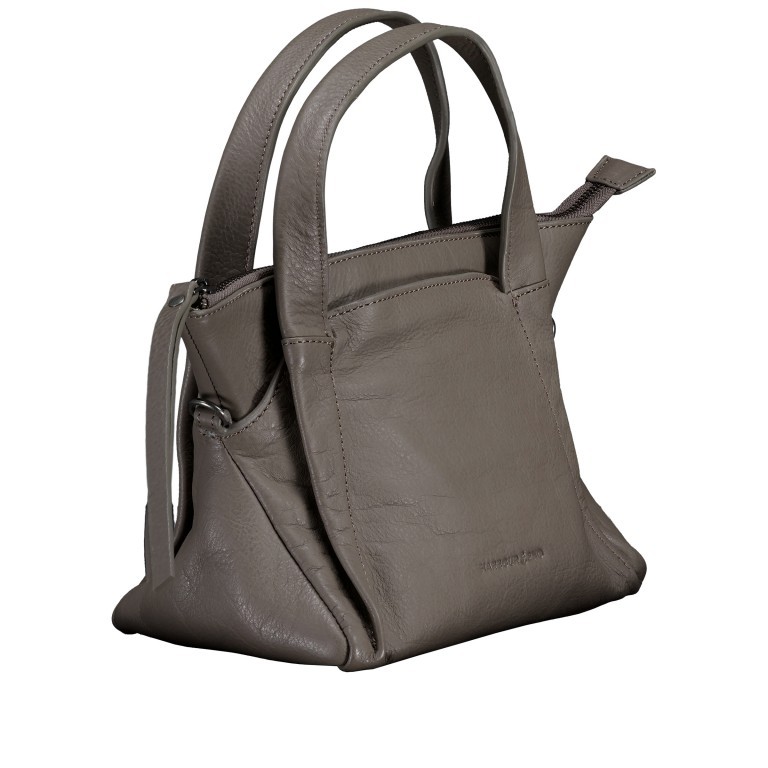 Handtasche Just-Pure Thea JP-13098 Dusty Taupe, Farbe: taupe/khaki, Marke: Harbour 2nd, EAN: 4046478081918, Abmessungen in cm: 20.5x16.5x12.5, Bild 2 von 7