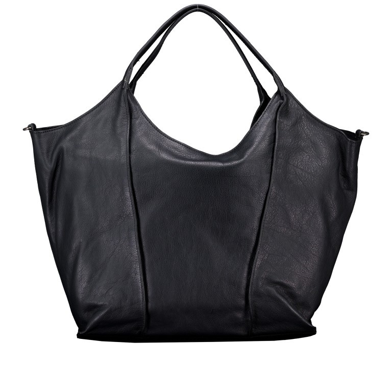 Handtasche Just-Pure Manon JP-13099 Dark Ash, Farbe: anthrazit, Marke: Harbour 2nd, EAN: 4046478081925, Abmessungen in cm: 33x35x12, Bild 3 von 7