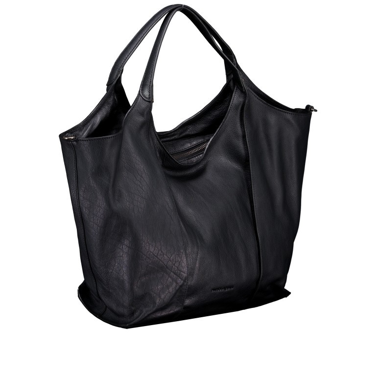 Handtasche Just-Pure Manon JP-13099 Dark Ash, Farbe: anthrazit, Marke: Harbour 2nd, EAN: 4046478081925, Abmessungen in cm: 33x35x12, Bild 2 von 7
