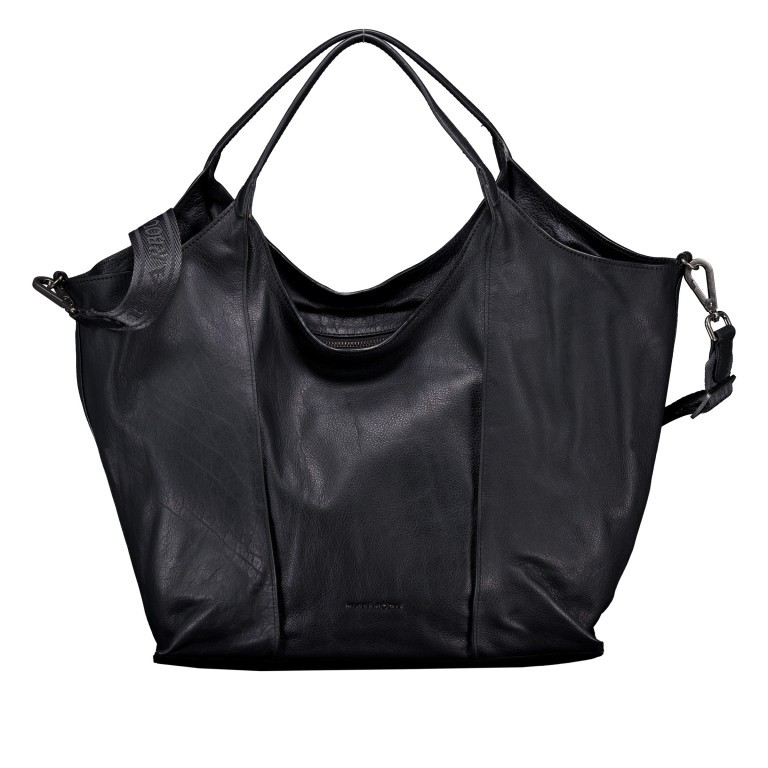 Handtasche Just-Pure Manon JP-13099 Dark Ash, Farbe: anthrazit, Marke: Harbour 2nd, EAN: 4046478081925, Abmessungen in cm: 33x35x12, Bild 1 von 7
