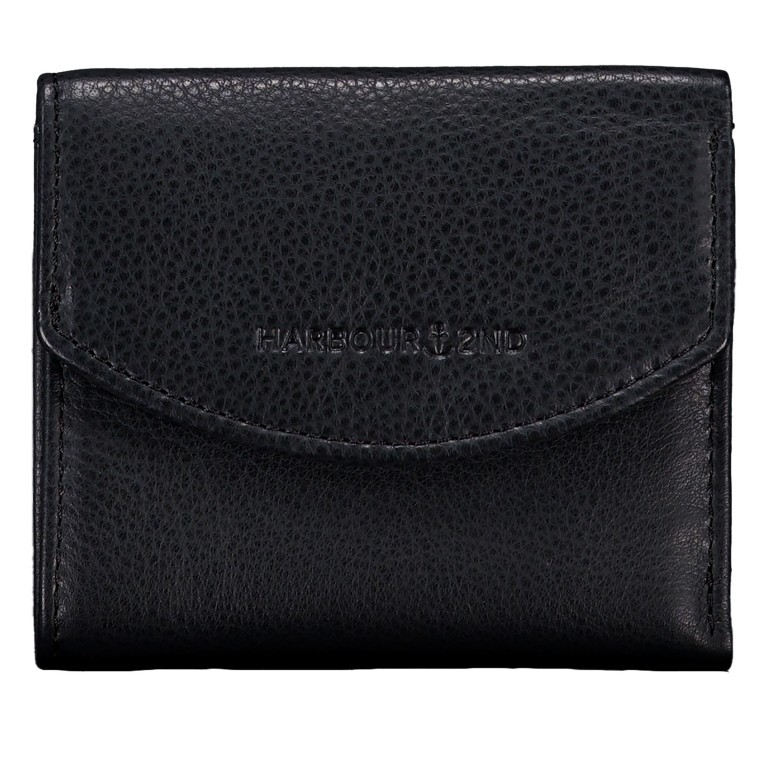 Geldbörse Just-Pure Konstanze SL-13771 Dark Ash, Farbe: anthrazit, Marke: Harbour 2nd, EAN: 4046478069527, Abmessungen in cm: 10.5x9x2, Bild 1 von 4