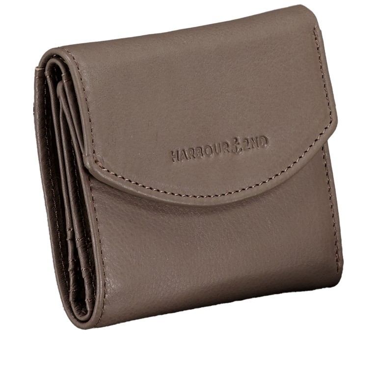 Geldbörse Just-Pure Konstanze SL-13771 Dusty Taupe, Farbe: taupe/khaki, Marke: Harbour 2nd, EAN: 4046478079281, Abmessungen in cm: 10.5x9x2, Bild 2 von 4