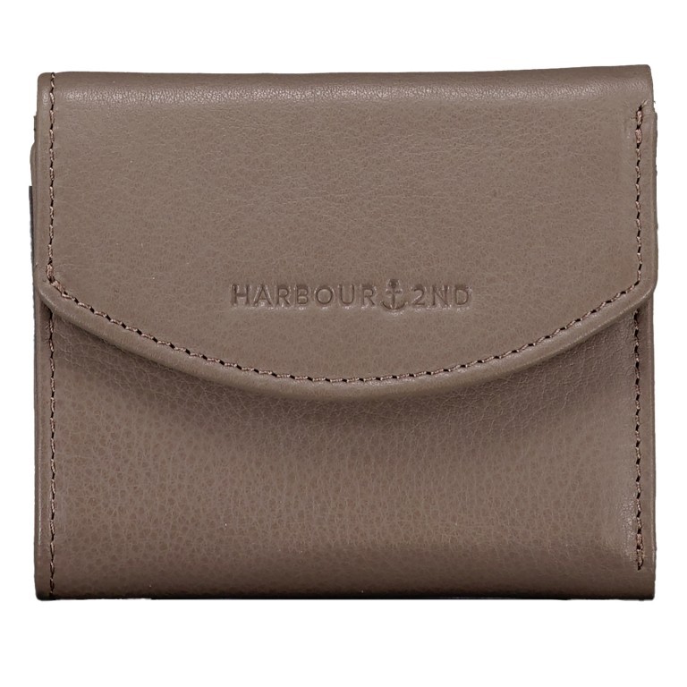 Geldbörse Just-Pure Konstanze SL-13771 Dusty Taupe, Farbe: taupe/khaki, Marke: Harbour 2nd, EAN: 4046478079281, Abmessungen in cm: 10.5x9x2, Bild 1 von 4