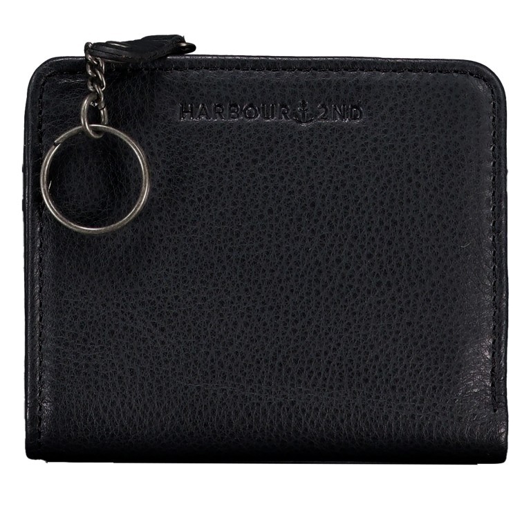 Geldbörse Just-Pure Joanna SL-13772 Dark Ash, Farbe: anthrazit, Marke: Harbour 2nd, EAN: 4046478069589, Abmessungen in cm: 10.7x9x2.5, Bild 1 von 4