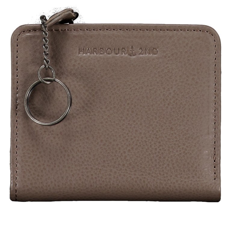 Geldbörse Just-Pure Joanna SL-13772 Dusty Taupe, Farbe: taupe/khaki, Marke: Harbour 2nd, EAN: 4046478079298, Abmessungen in cm: 10.7x9x2.5, Bild 1 von 4