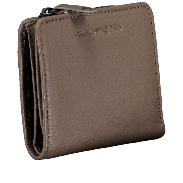 Geldbörse Just-Pure Joanna SL-13772 Dusty Taupe, Farbe: taupe/khaki, Marke: Harbour 2nd, EAN: 4046478079298, Abmessungen in cm: 10.7x9x2.5, Bild 2 von 4