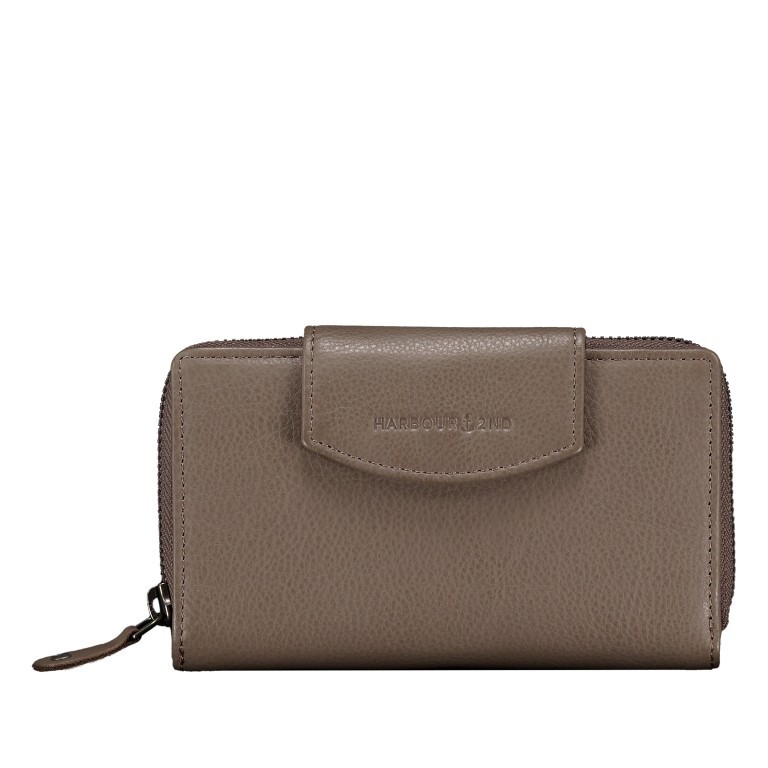 Geldbörse Just-Pure Belana SL-13982 Dusty Taupe, Farbe: taupe/khaki, Marke: Harbour 2nd, EAN: 4046478079335, Abmessungen in cm: 16x10x2.7, Bild 1 von 5