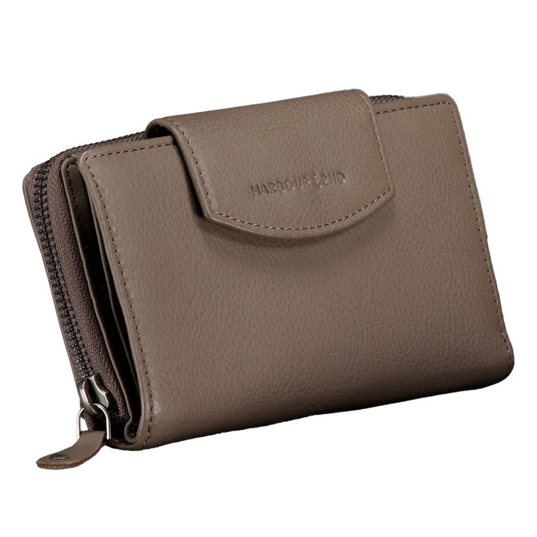 Geldbörse Just-Pure Belana SL-13982 Dusty Taupe, Farbe: taupe/khaki, Marke: Harbour 2nd, EAN: 4046478079335, Abmessungen in cm: 16x10x2.7, Bild 2 von 5