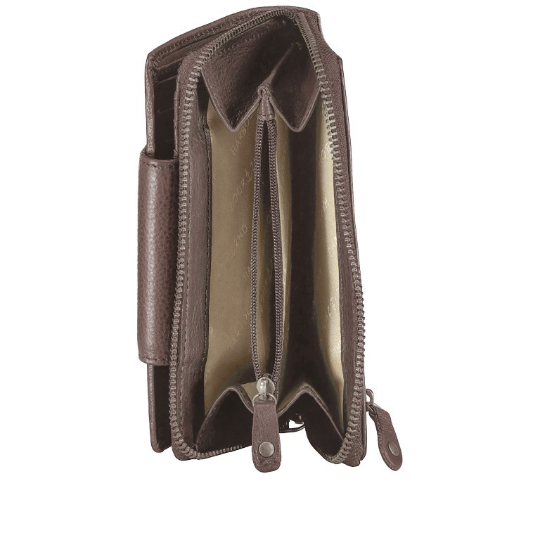 Geldbörse Just-Pure Belana SL-13982 Dusty Taupe, Farbe: taupe/khaki, Marke: Harbour 2nd, EAN: 4046478079335, Abmessungen in cm: 16x10x2.7, Bild 5 von 5