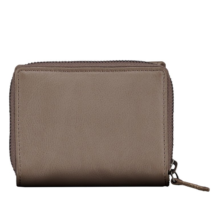 Geldbörse Just-Pure Ilona SL-13983 Dusty Taupe, Farbe: taupe/khaki, Marke: Harbour 2nd, EAN: 4046478079342, Abmessungen in cm: 12.5x9.5x3, Bild 3 von 5