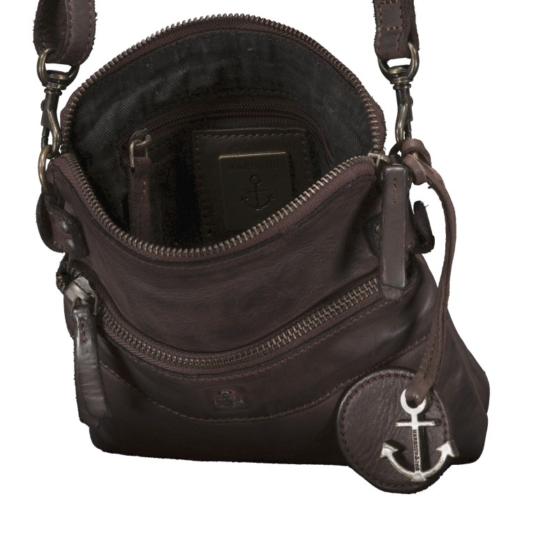 Umhängetasche Anchor-Love Taliza 2 B3-5775-2 Chocolate Brown, Farbe: braun, Marke: Harbour 2nd, EAN: 4046478067523, Abmessungen in cm: 20.5x20.5x1.5, Bild 6 von 6