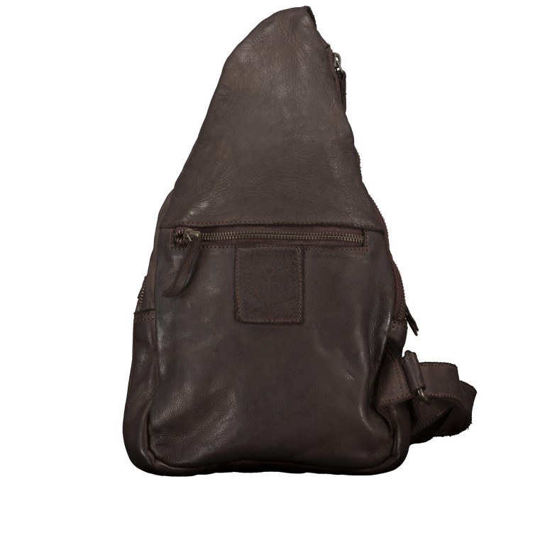 Tasche Anchor-Love Merlin AL-11598 Chocolate Brown, Farbe: braun, Marke: Harbour 2nd, EAN: 4046478062818, Abmessungen in cm: 22x37x4.5, Bild 3 von 6