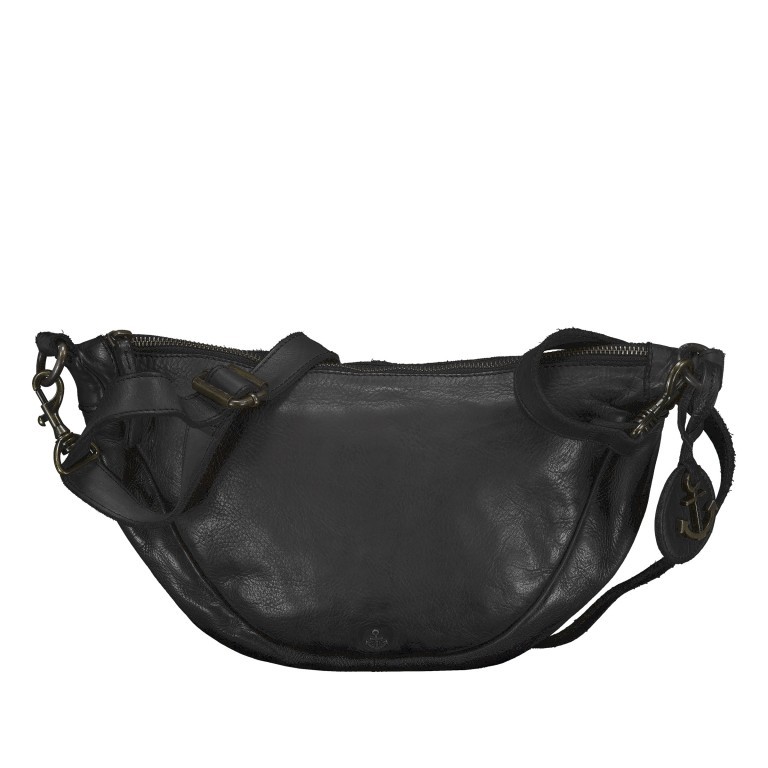 Umhängetasche Anchor-Love Smilla AL-12849 Dark Ash, Farbe: anthrazit, Marke: Harbour 2nd, EAN: 4046478077478, Abmessungen in cm: 33x17.5x9, Bild 1 von 6