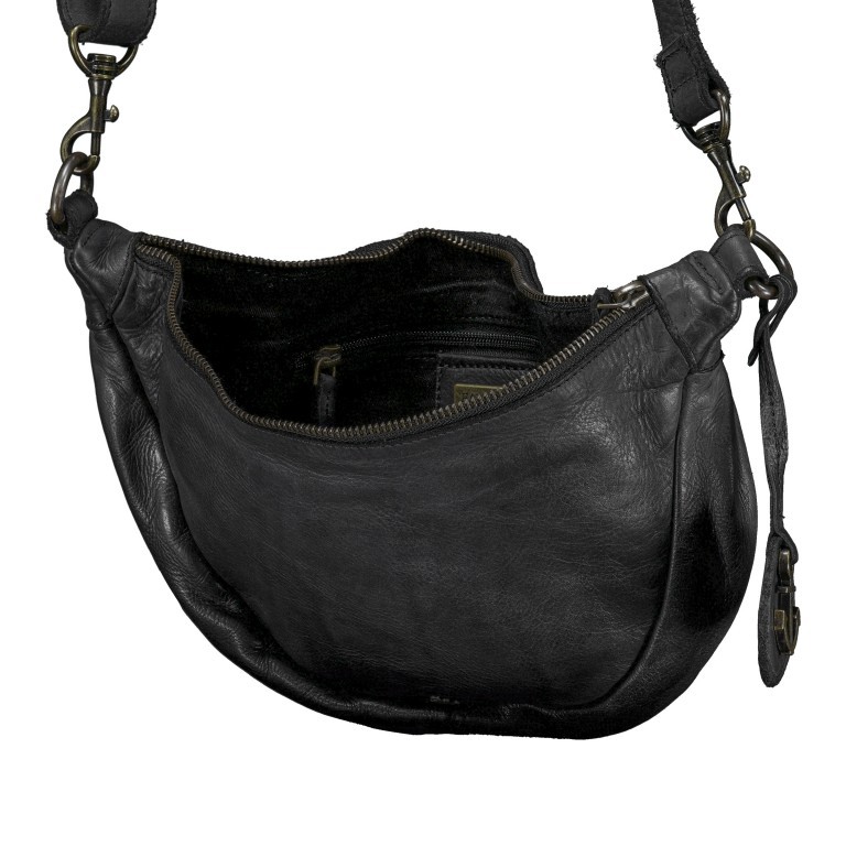 Umhängetasche Anchor-Love Smilla AL-12849 Dark Ash, Farbe: anthrazit, Marke: Harbour 2nd, EAN: 4046478077478, Abmessungen in cm: 33x17.5x9, Bild 6 von 6