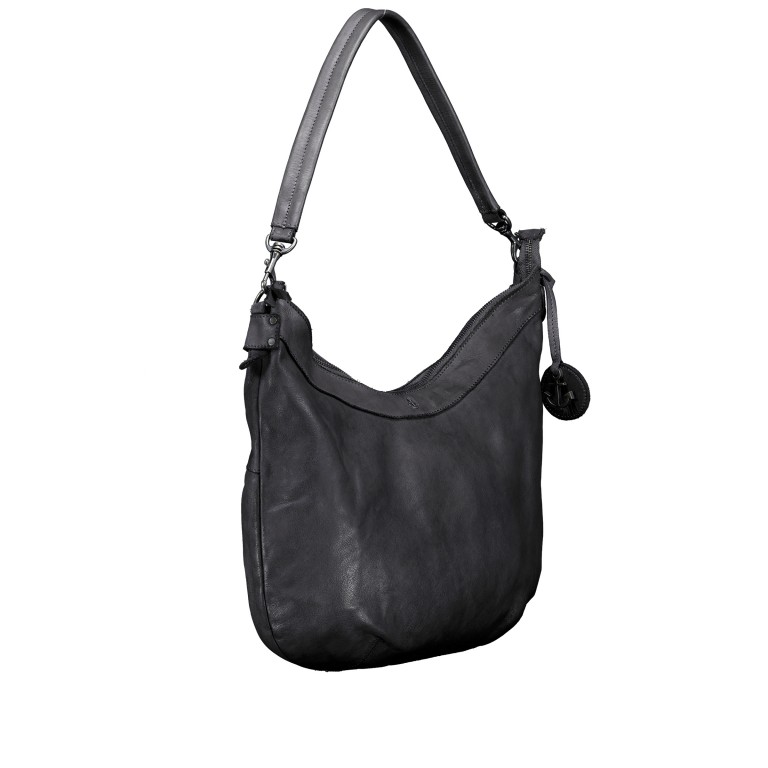 Beuteltasche Anchor-Love Amar AL-13091 Dark Ash, Farbe: anthrazit, Marke: Harbour 2nd, EAN: 4046478080454, Abmessungen in cm: 40x35x4.5, Bild 2 von 6