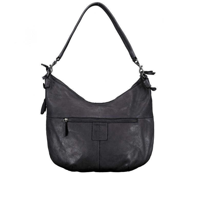 Beuteltasche Anchor-Love Amar AL-13091 Dark Ash, Farbe: anthrazit, Marke: Harbour 2nd, EAN: 4046478080454, Abmessungen in cm: 40x35x4.5, Bild 3 von 6