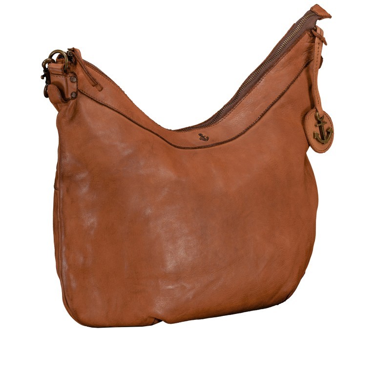 Beuteltasche Anchor-Love Amar AL-13091 Charming Cognac, Farbe: cognac, Marke: Harbour 2nd, EAN: 4046478080461, Abmessungen in cm: 40x35x4.5, Bild 2 von 6