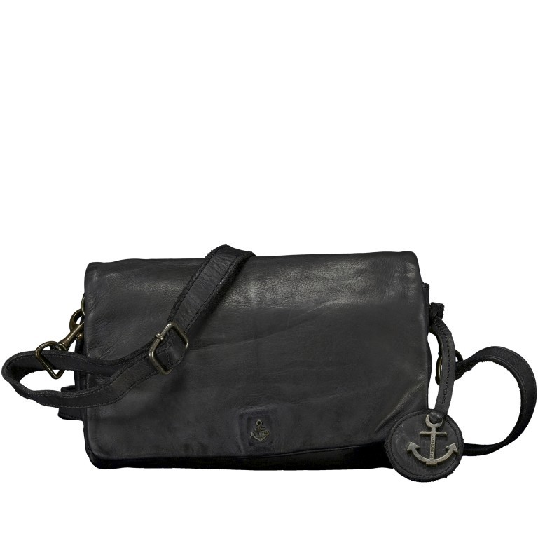 Umhängetasche Anchor-Love Helin AL-13092 Dark Ash, Farbe: anthrazit, Marke: Harbour 2nd, EAN: 4046478080515, Abmessungen in cm: 22.5x15x3, Bild 1 von 6