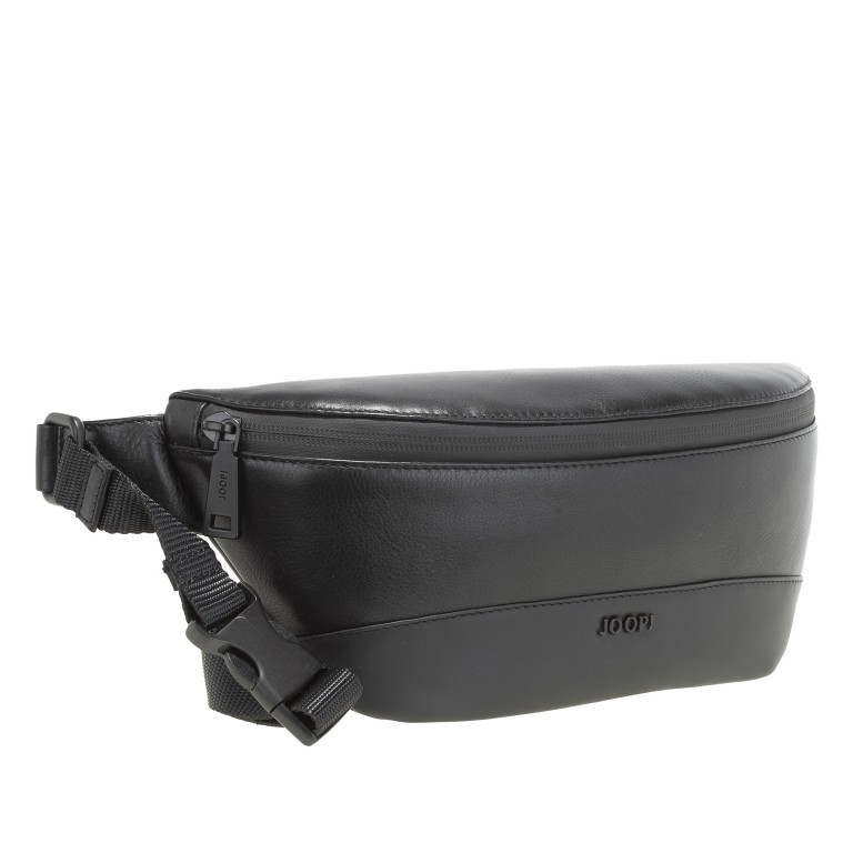 Gürteltasche Manciano Leo SHZ Black, Farbe: schwarz, Marke: Joop!, EAN: 4048835230175, Abmessungen in cm: 17x13.5x8.5, Bild 2 von 7