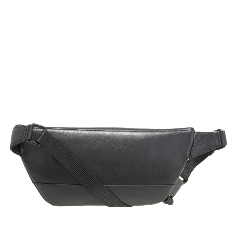 Gürteltasche Manciano Leo SHZ Black, Farbe: schwarz, Marke: Joop!, EAN: 4048835230175, Abmessungen in cm: 17x13.5x8.5, Bild 3 von 7