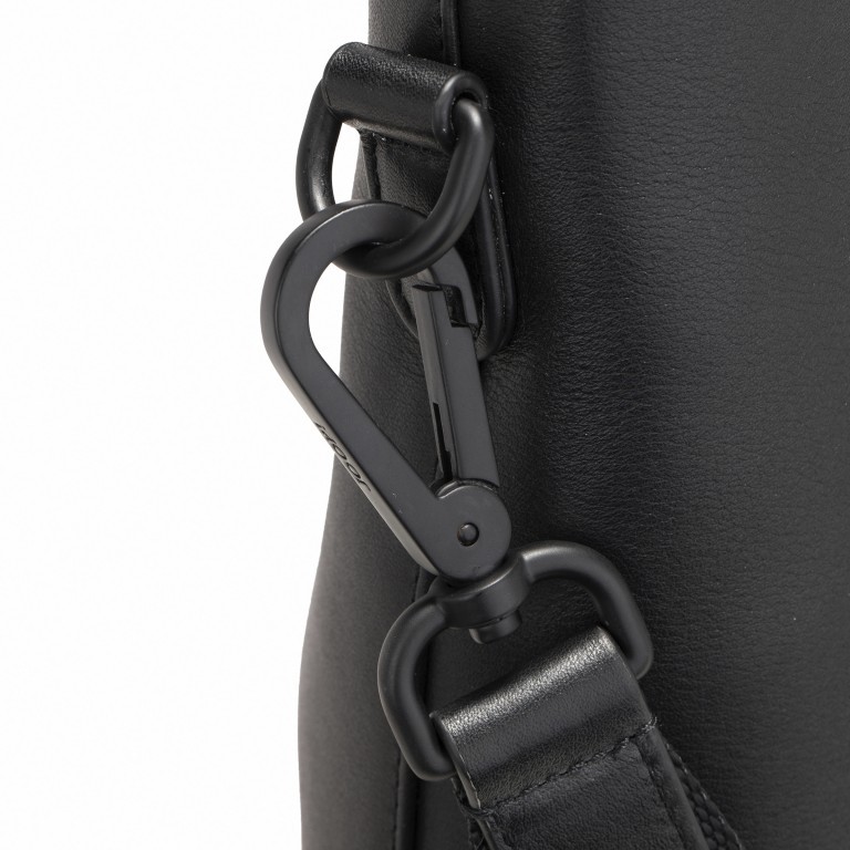 Handtasche Manciano Morris MVO Black, Farbe: schwarz, Marke: Joop!, EAN: 4048835230144, Abmessungen in cm: 37.5x37x12.5, Bild 7 von 7