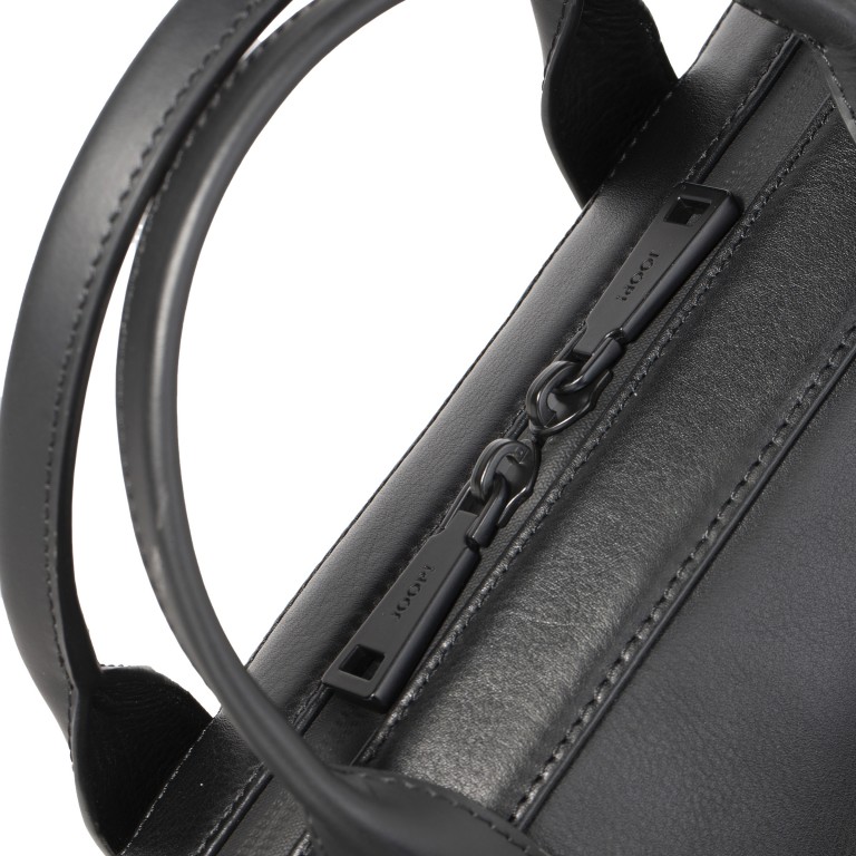 Aktentasche Manciano Pandion SHZ Black, Farbe: schwarz, Marke: Joop!, EAN: 4048835230151, Abmessungen in cm: 39x28x8.6, Bild 8 von 8