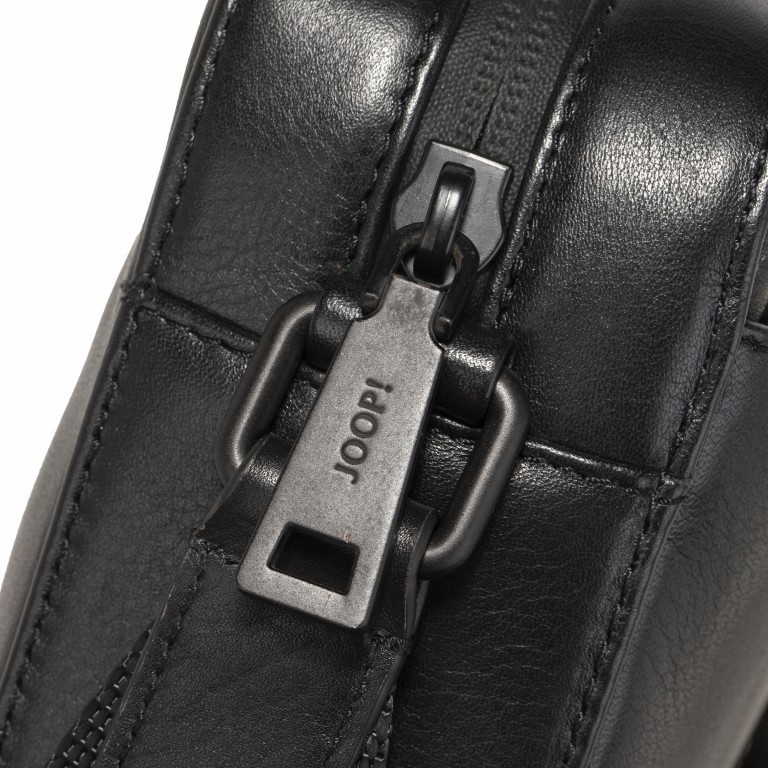 Umhängetasche Manciano Pino XSHZ Black, Farbe: schwarz, Marke: Joop!, EAN: 4048835224198, Abmessungen in cm: 22x15x6, Bild 5 von 5
