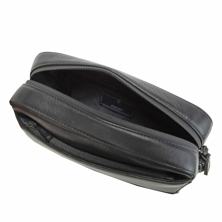 Umhängetasche Manciano Pino XSHZ Black, Farbe: schwarz, Marke: Joop!, EAN: 4048835224198, Abmessungen in cm: 22x15x6, Bild 4 von 5