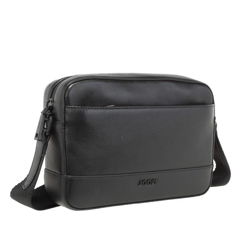 Umhängetasche Manciano Pino XSHZ Black, Farbe: schwarz, Marke: Joop!, EAN: 4048835224198, Abmessungen in cm: 22x15x6, Bild 2 von 5