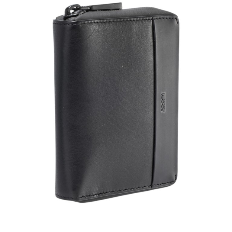 Geldbörse Manciano Argos 8ZLV Black, Farbe: schwarz, Marke: Joop!, EAN: 4048835224174, Abmessungen in cm: 10.5x13x2.5, Bild 2 von 5